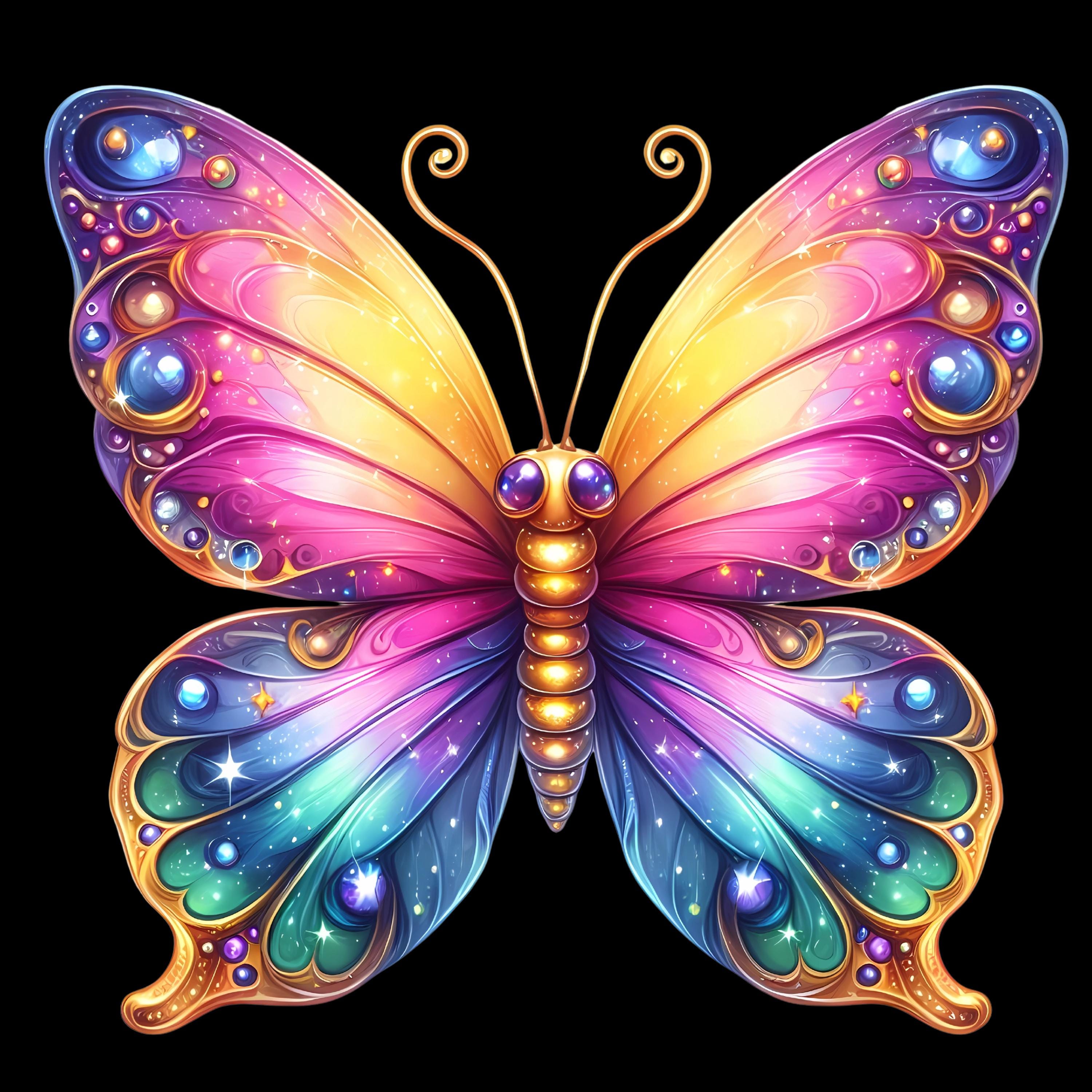 Butterfly, Caterpillar, Snail Heat Transfer