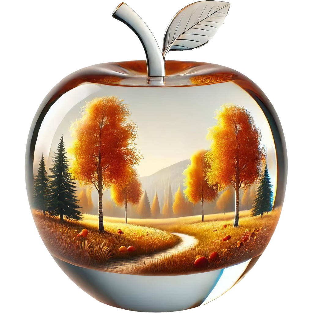 Autumn in an Apple Heat Transfer