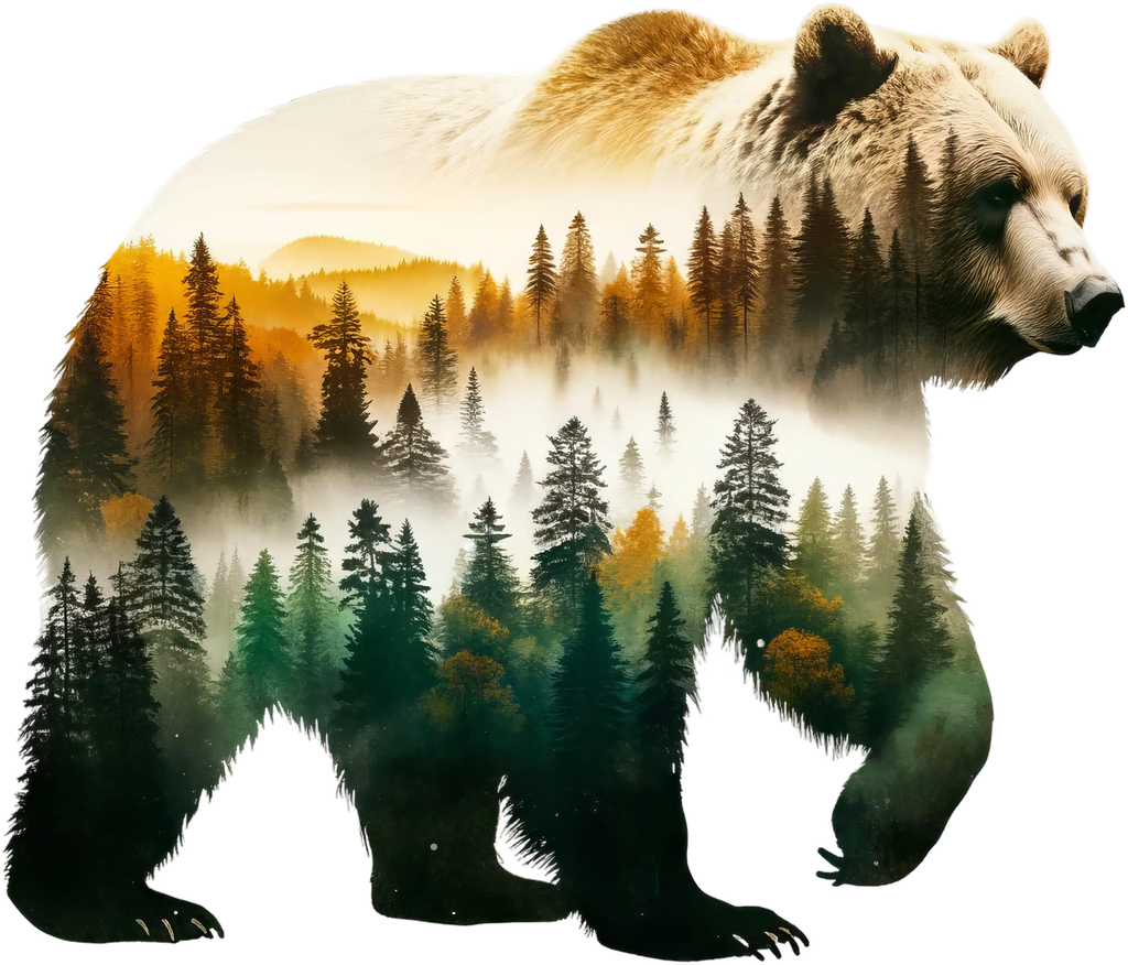 Bear Nature Heat Transfer