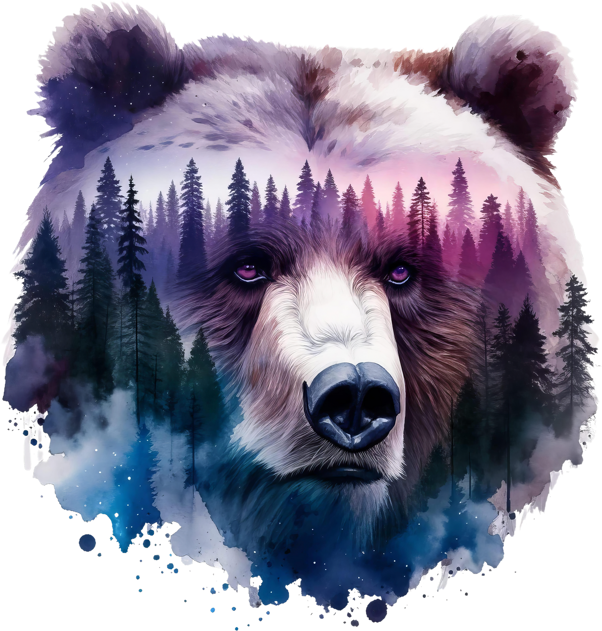 Bear Nature Heat Transfer