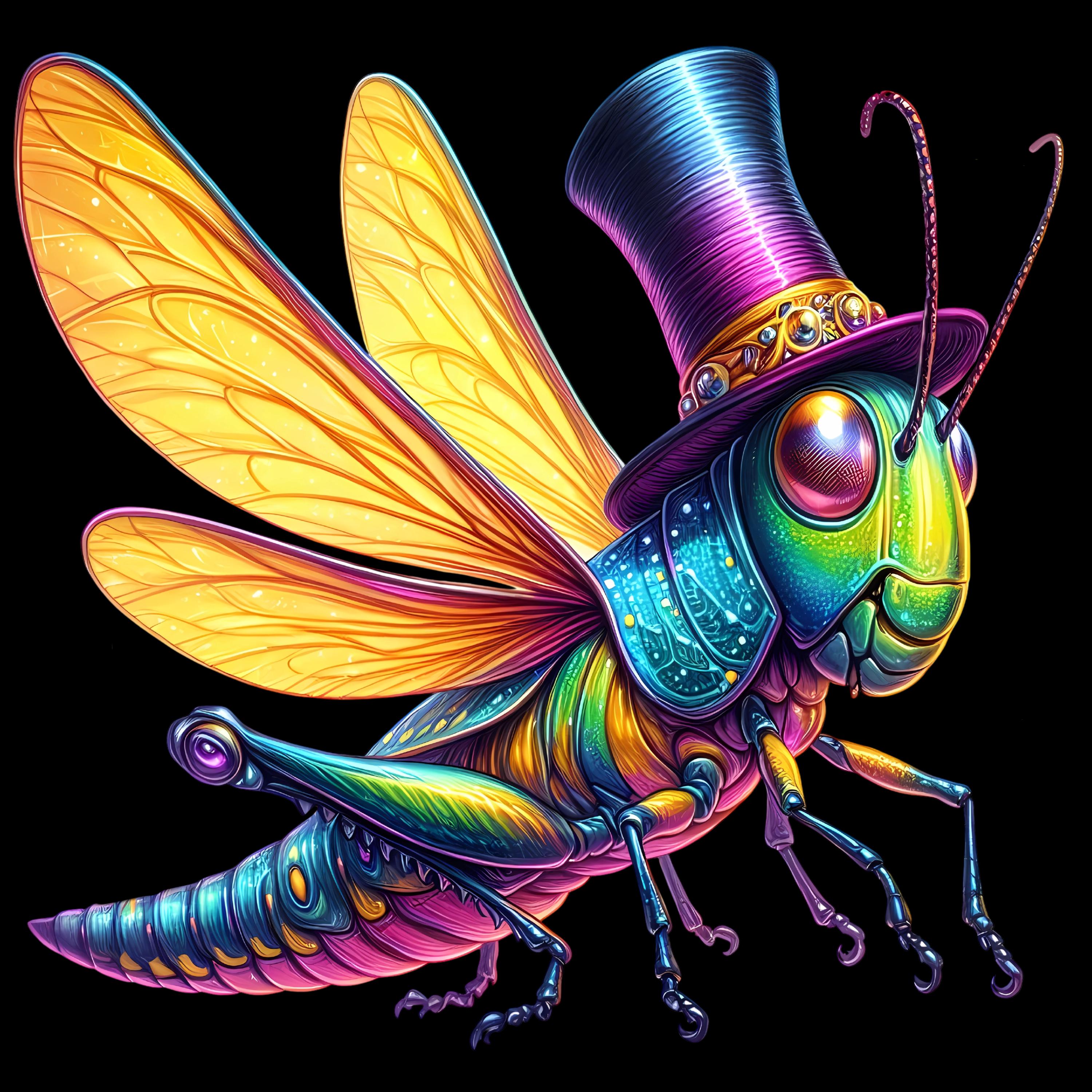 Butterfly, Caterpillar, Snail Heat Transfer