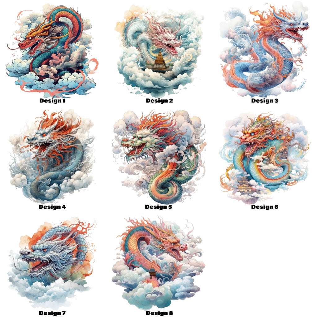 Asian Dragons Heat Transfer