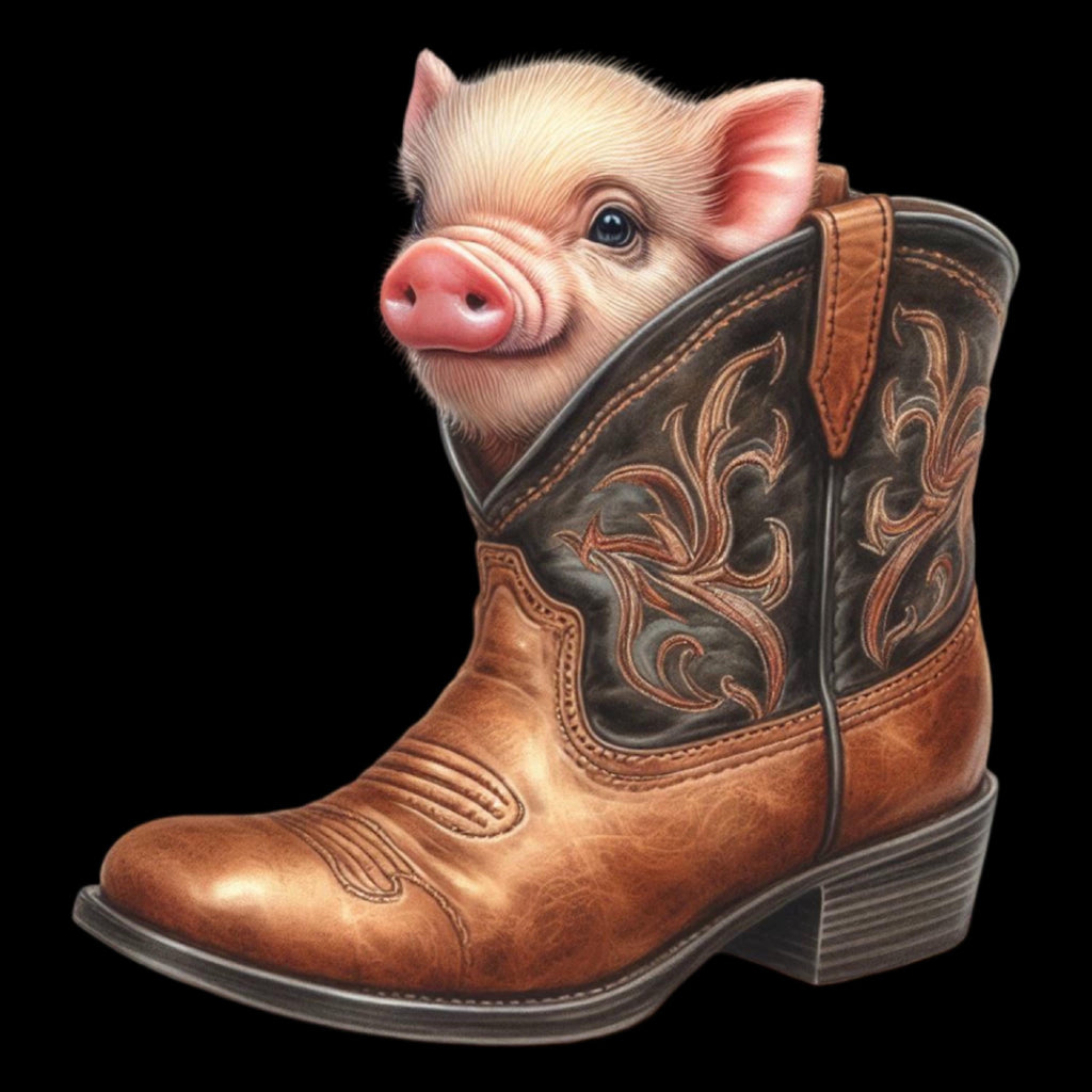 Cute Pigs Heat Transfer