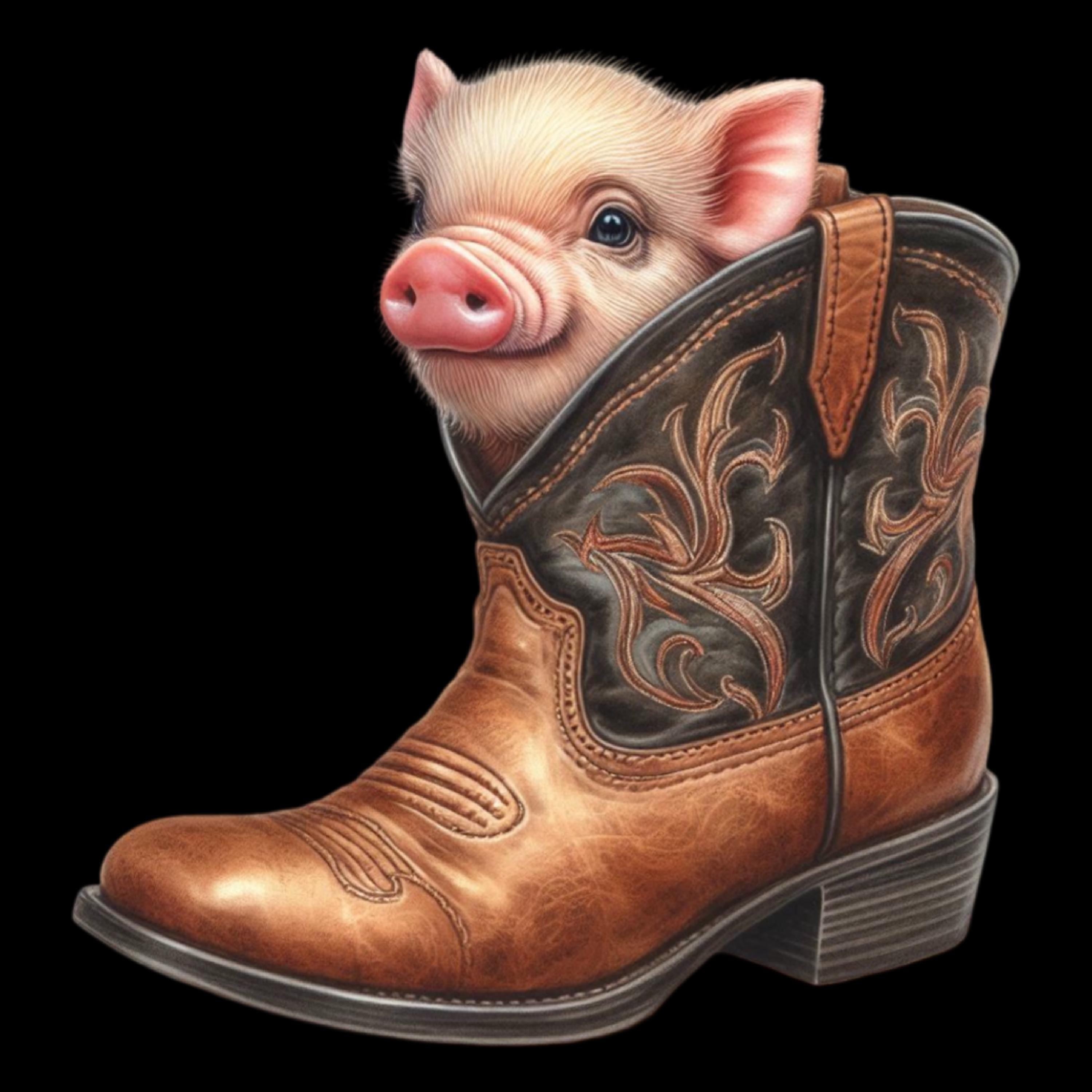 Cute Pigs Heat Transfer