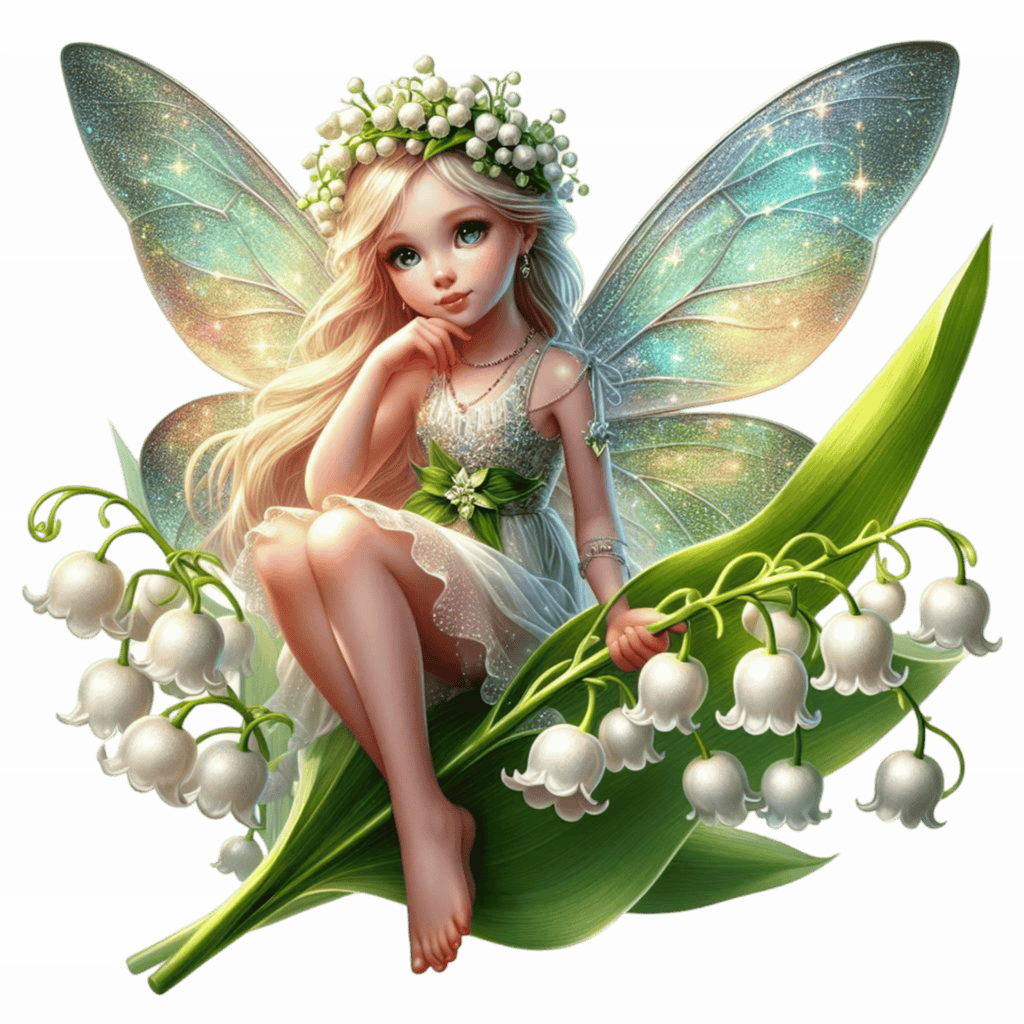 Floral Fairies Heat Transfer