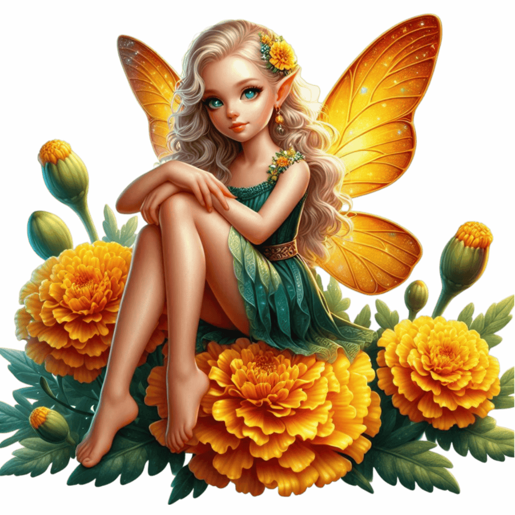 Floral Fairies Heat Transfer