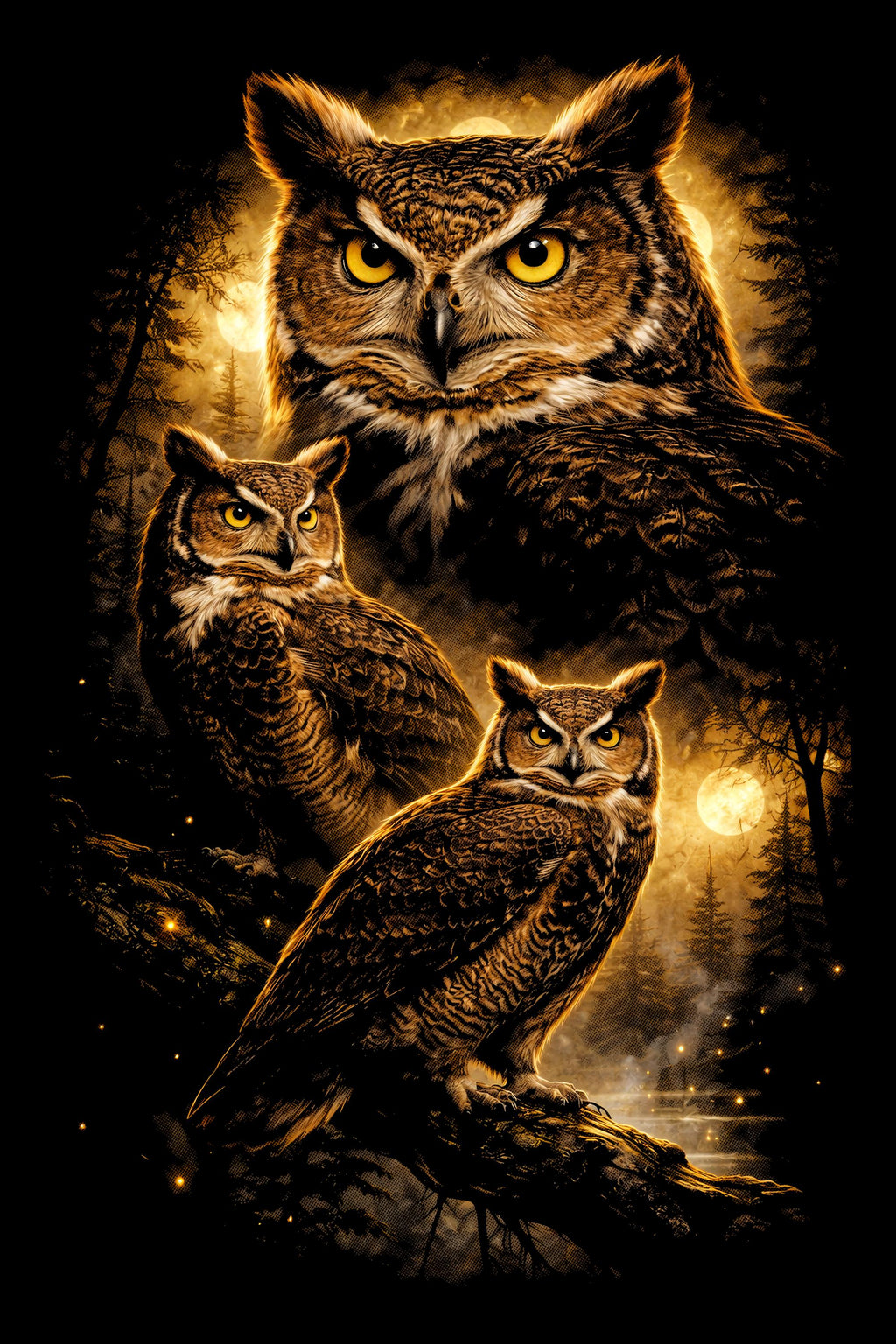 Mixed Designs Heat Transfer Black Only