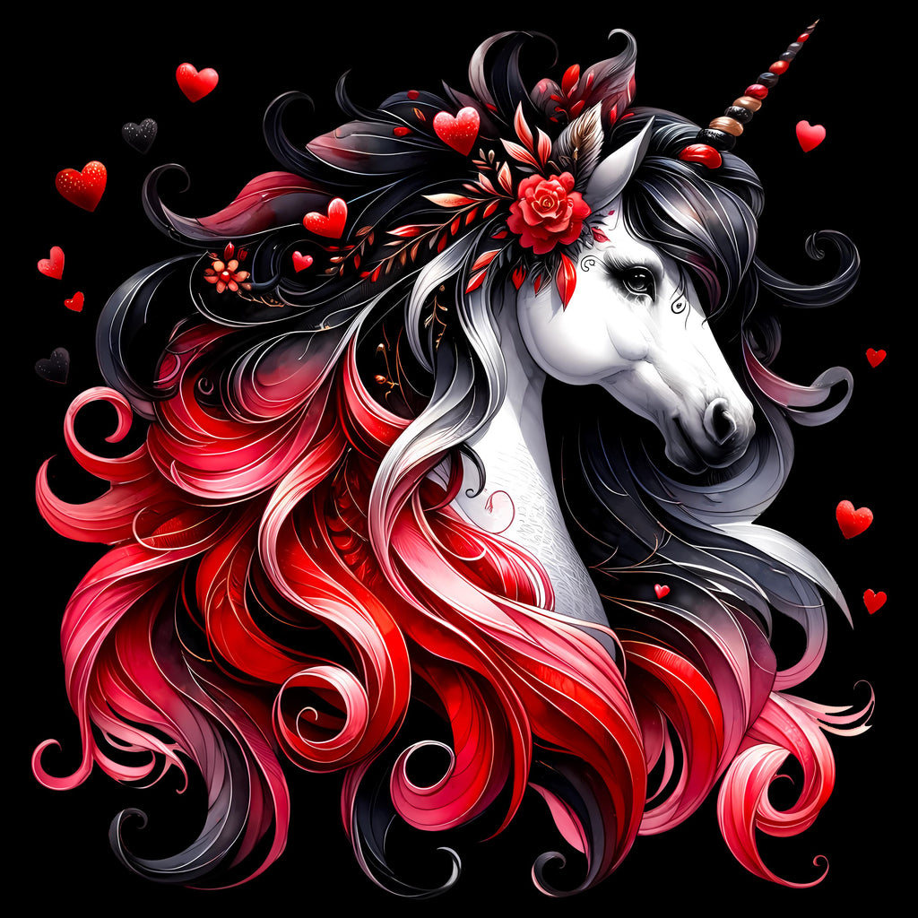 Unicorns and Hearts Heat Transfer