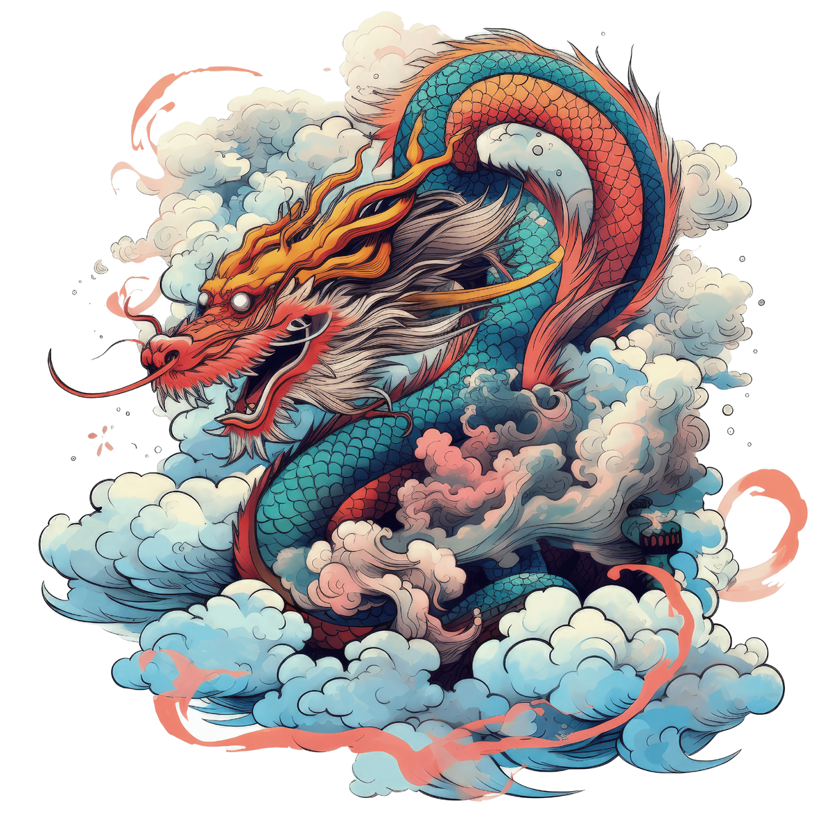 Asian Dragons Heat Transfer
