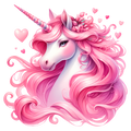 Unicorns and Hearts Heat Transfer