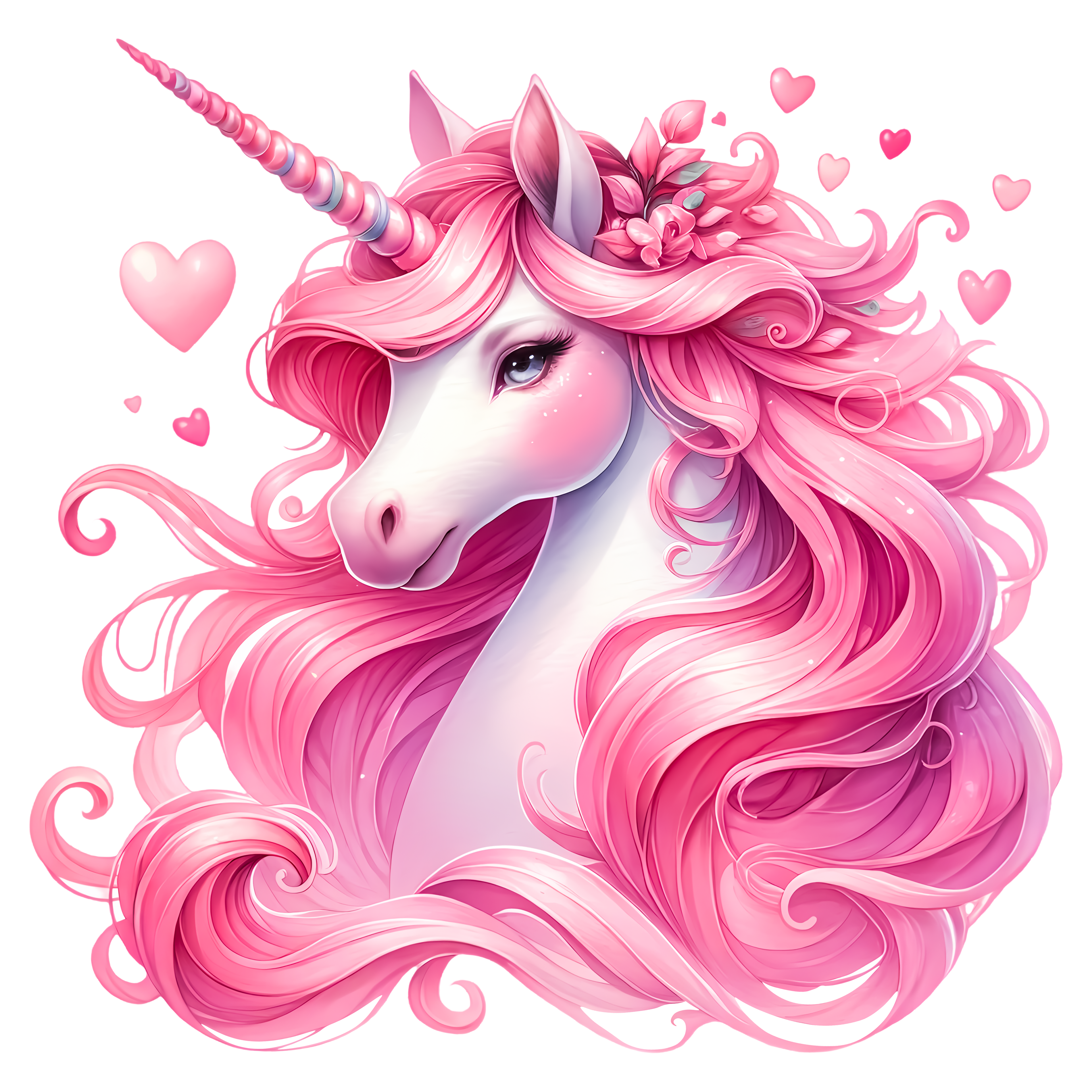 Unicorns and Hearts Heat Transfer