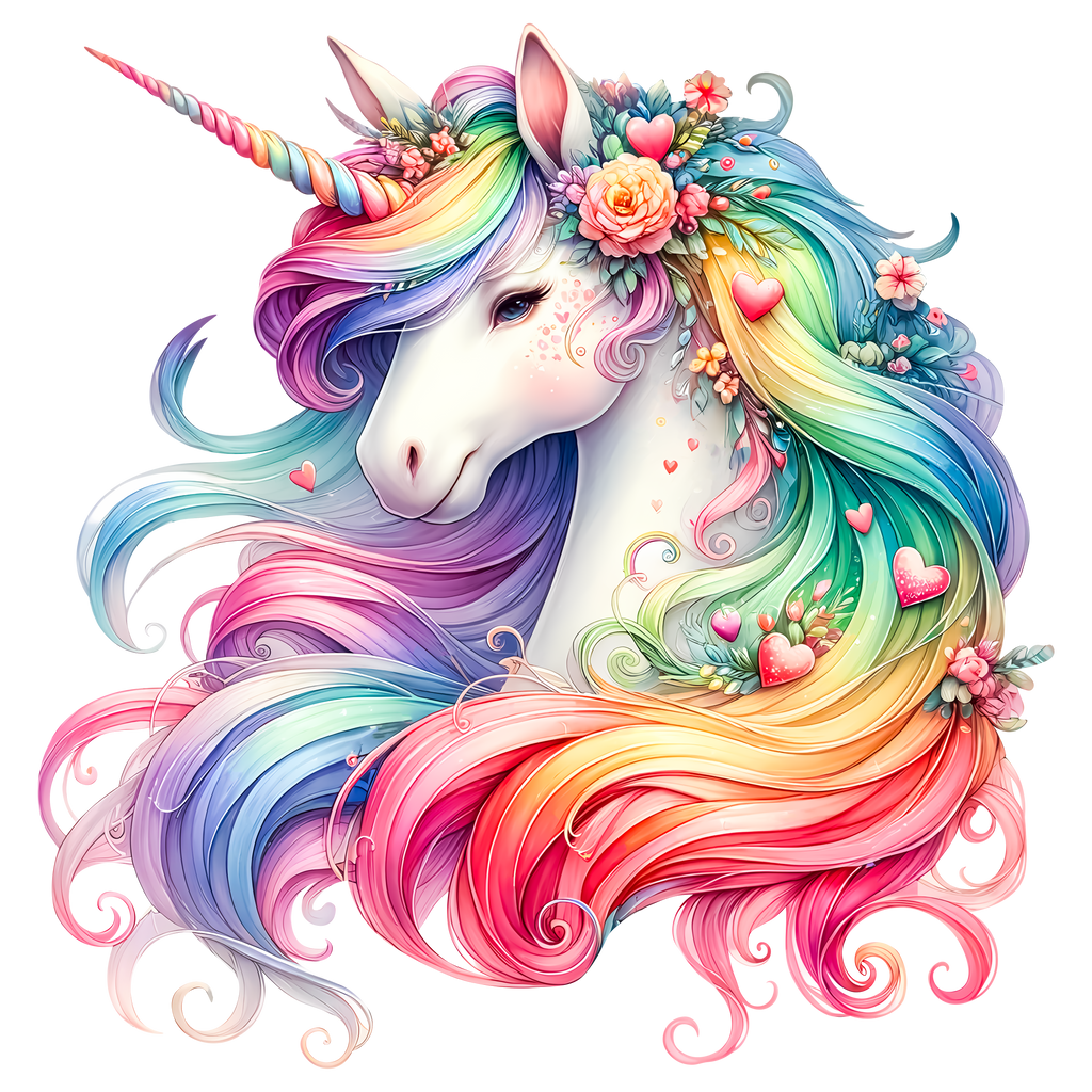 Unicorns and Hearts Heat Transfer