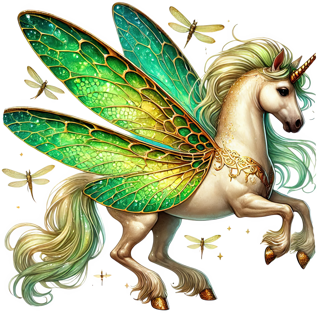 Fantasy Pegasi Heat Transfer