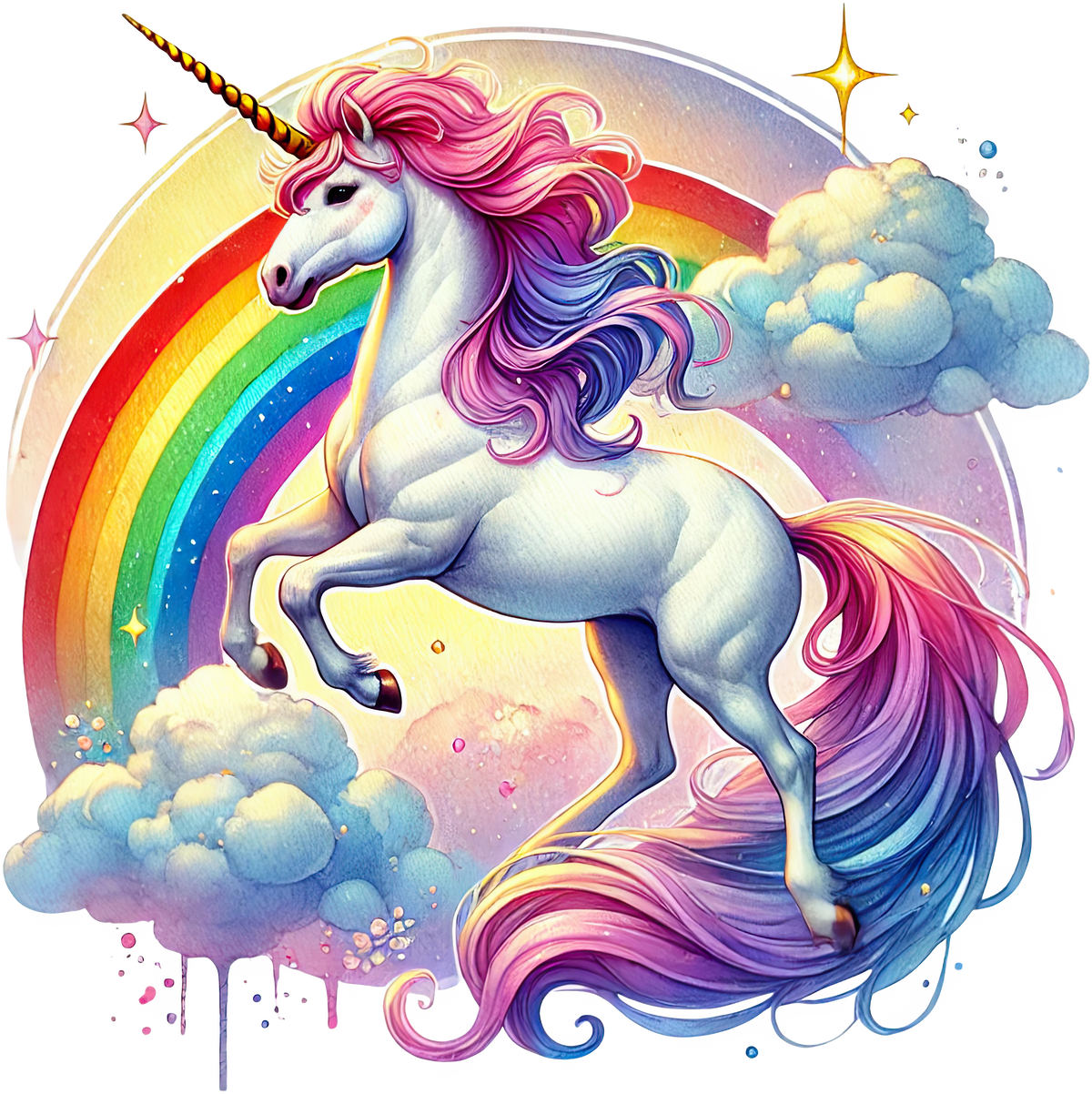 Dreamy Unicorns Part 1 Heat Transfer