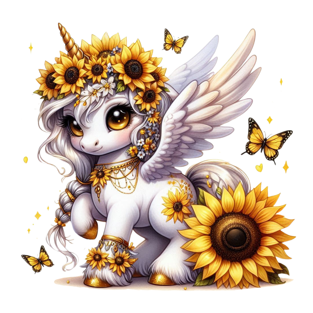 Unicorns and Sunflowers Heat Transfer