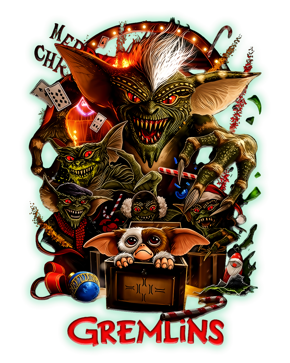 1 Horror Designs Heat Transfer