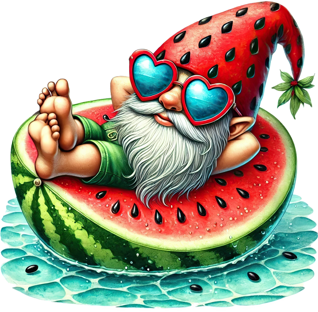 Summer Gnomes Heat Transfer