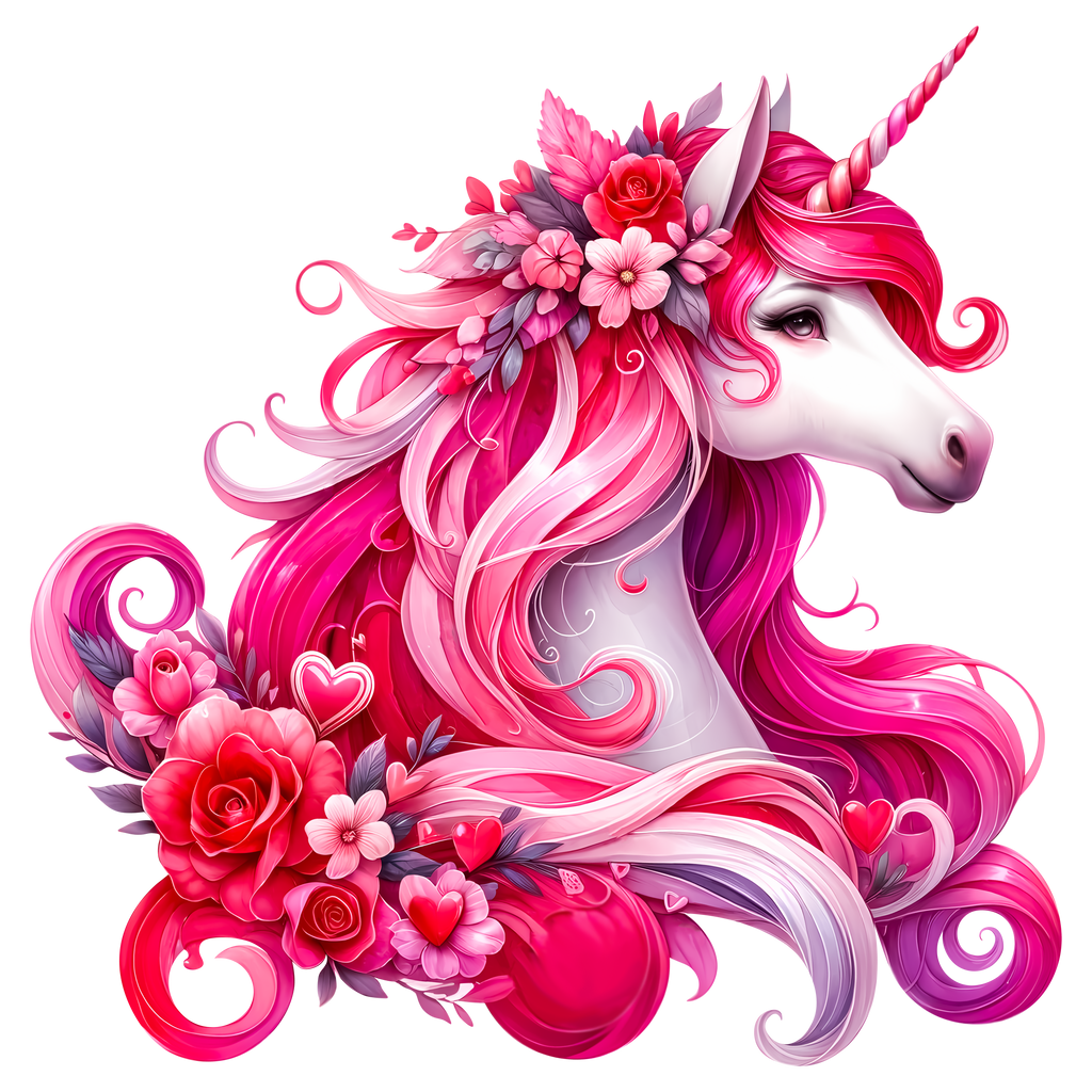 Unicorns and Hearts Heat Transfer