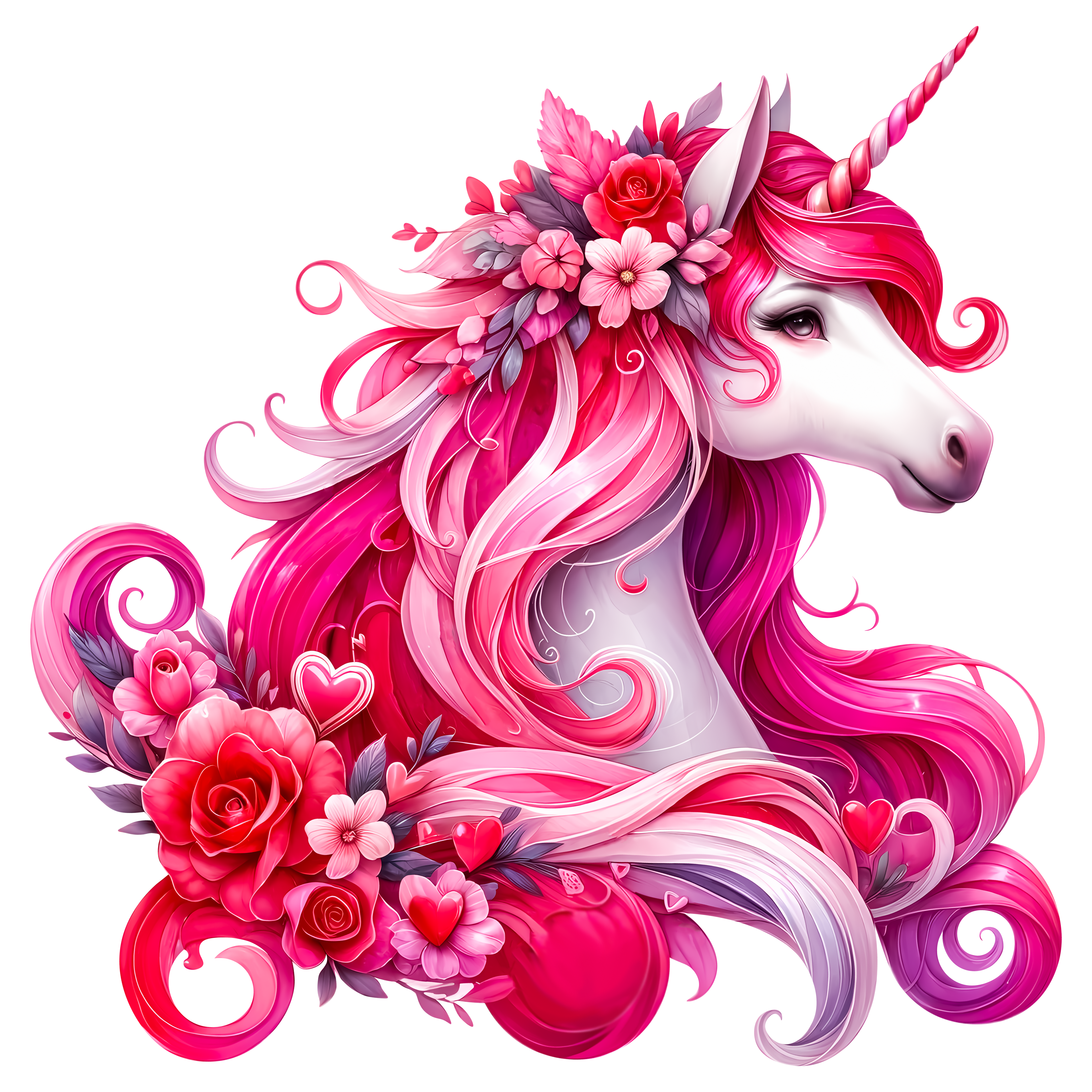 Unicorns and Hearts Heat Transfer