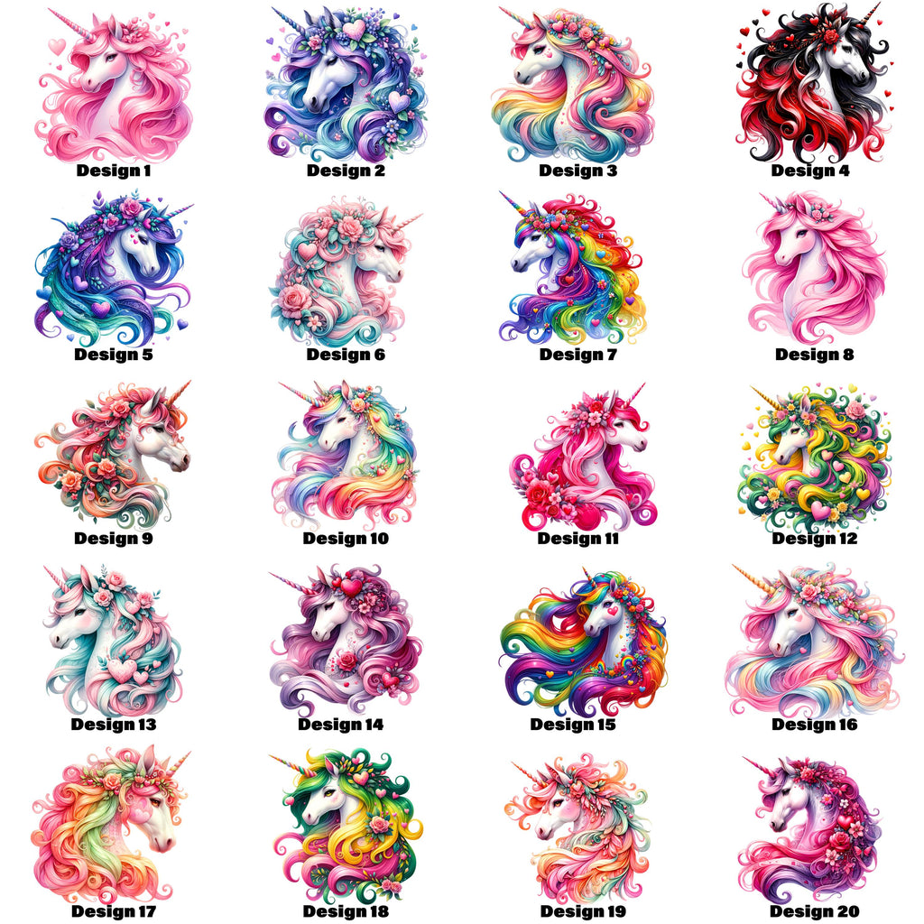 Unicorns and Hearts Heat Transfer