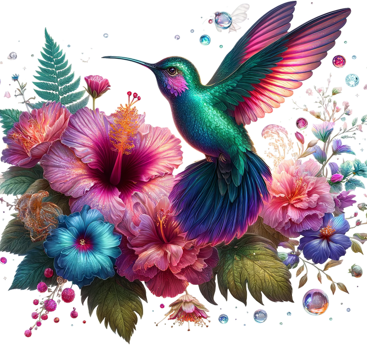 Hummingbirds P1 Heat Transfer