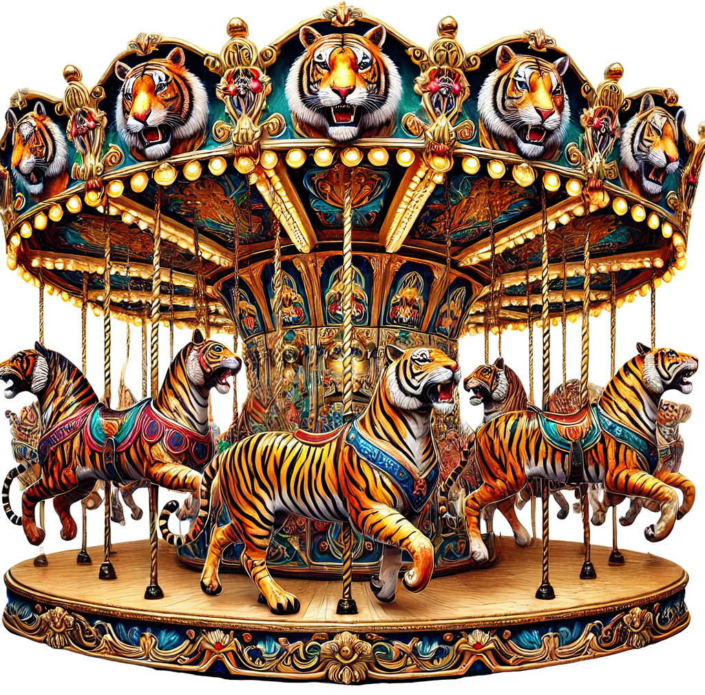 Animal Carousels Heat Transfer