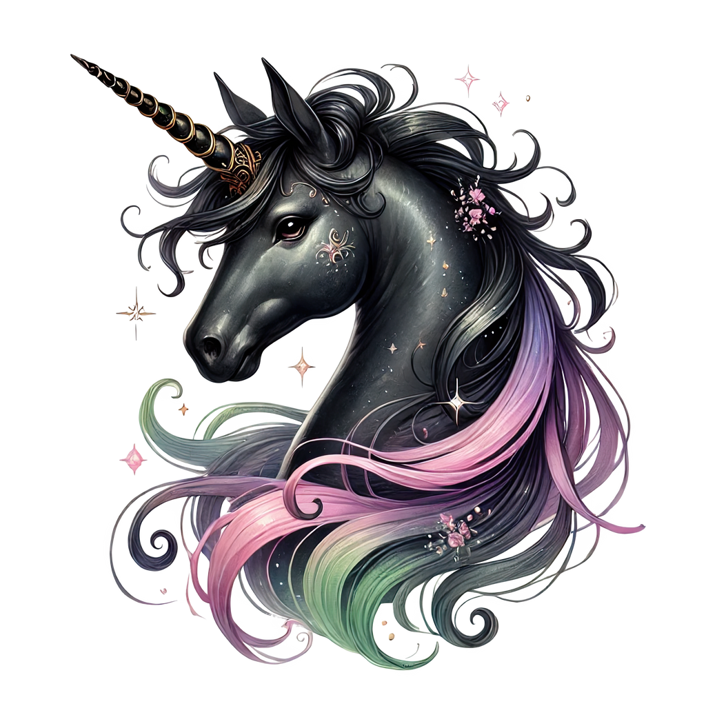 Black Unicorns Heat Transfer