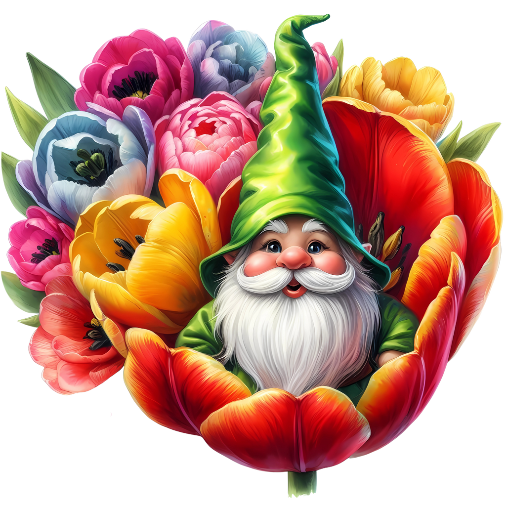 Tulip Gnomes Heat Transfer