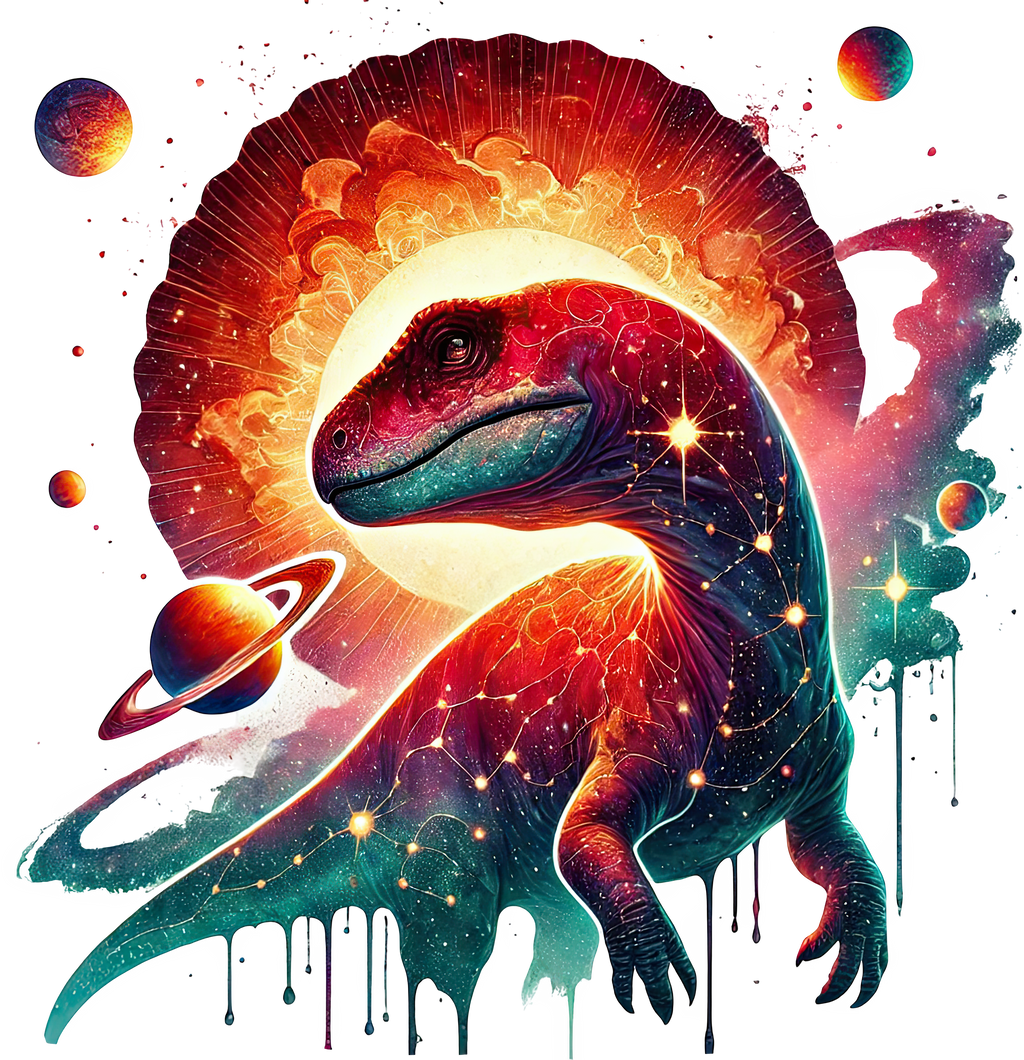 Cosmic Dinosaurs Heat Transfer