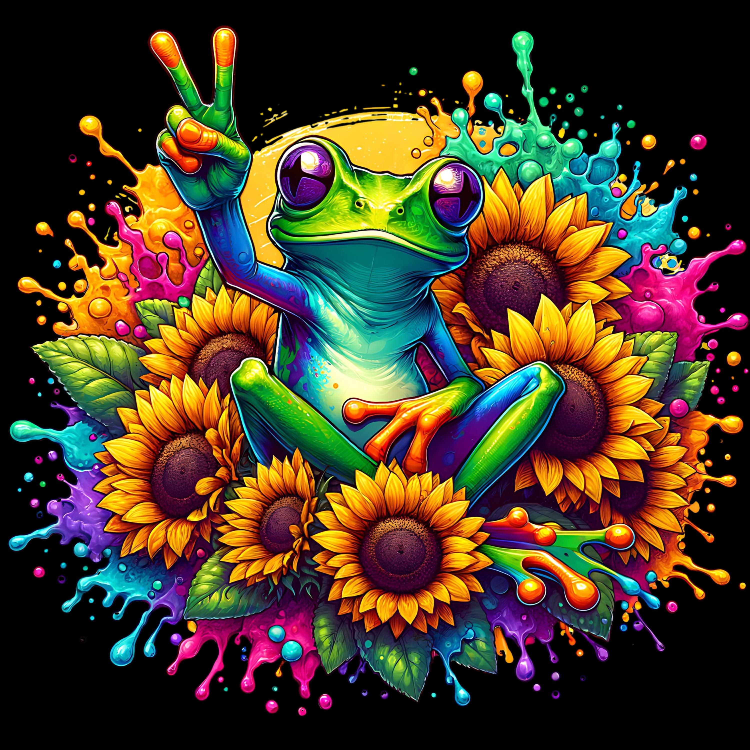 Peace Frog Heat Transfer