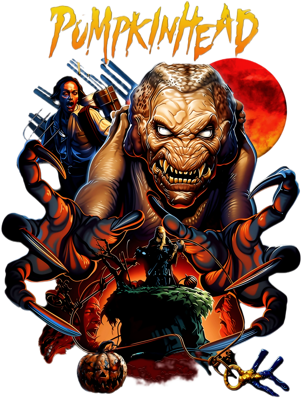 1 Horror Designs Heat Transfer