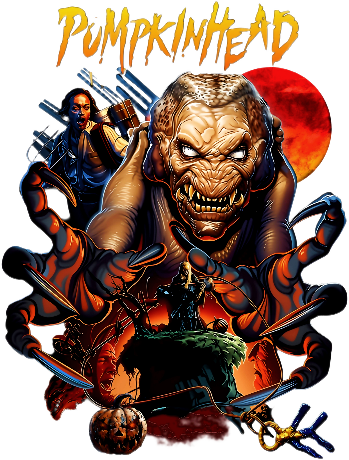 1 Horror Designs Heat Transfer