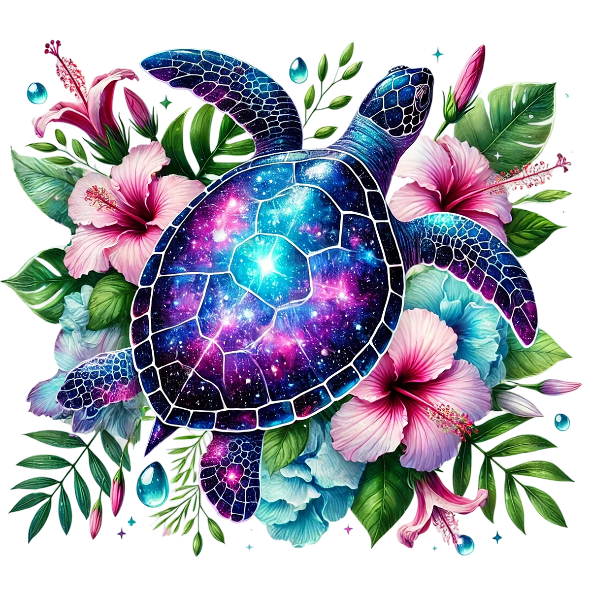Galaxy Turtles Heat Transfer
