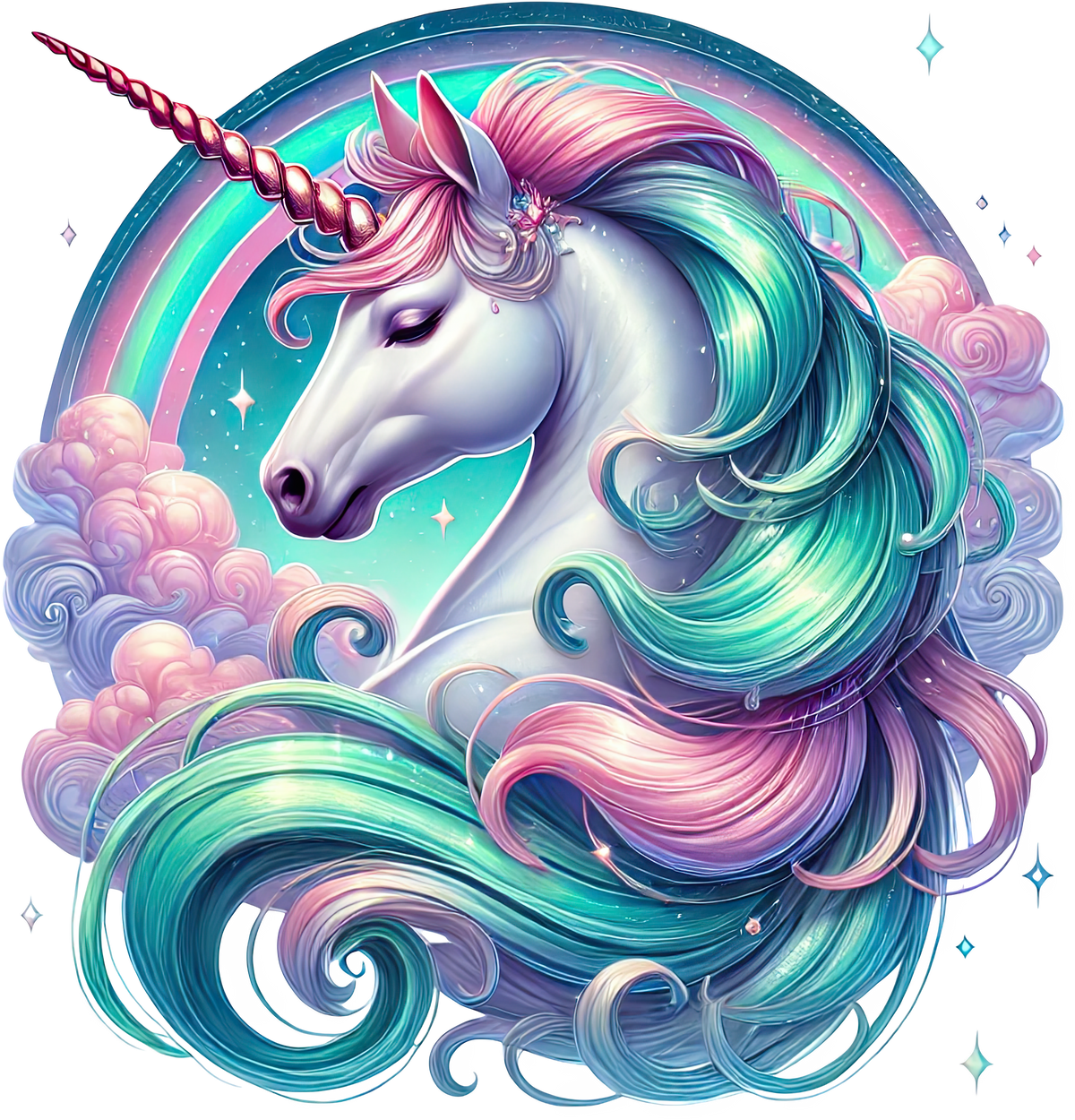Dreamy Unicorns Part 1 Heat Transfer