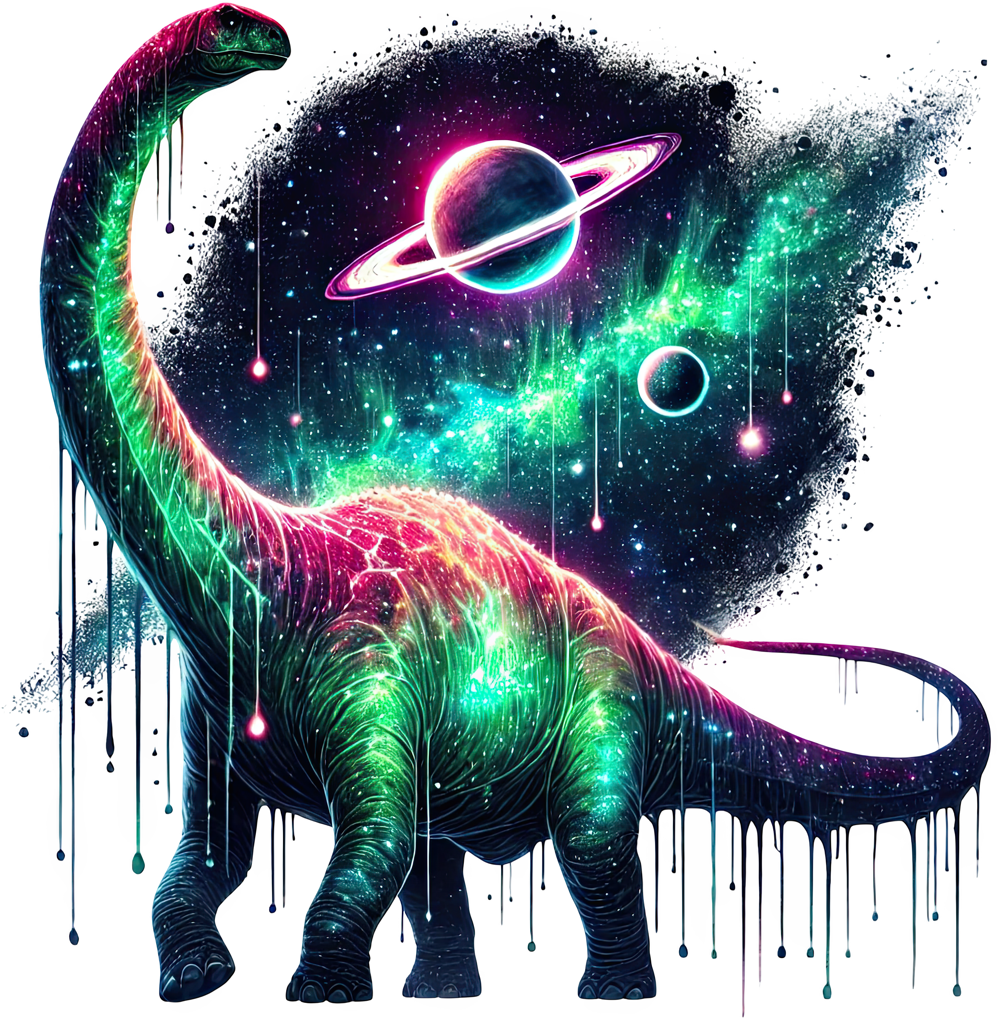 Cosmic Dinosaurs Heat Transfer