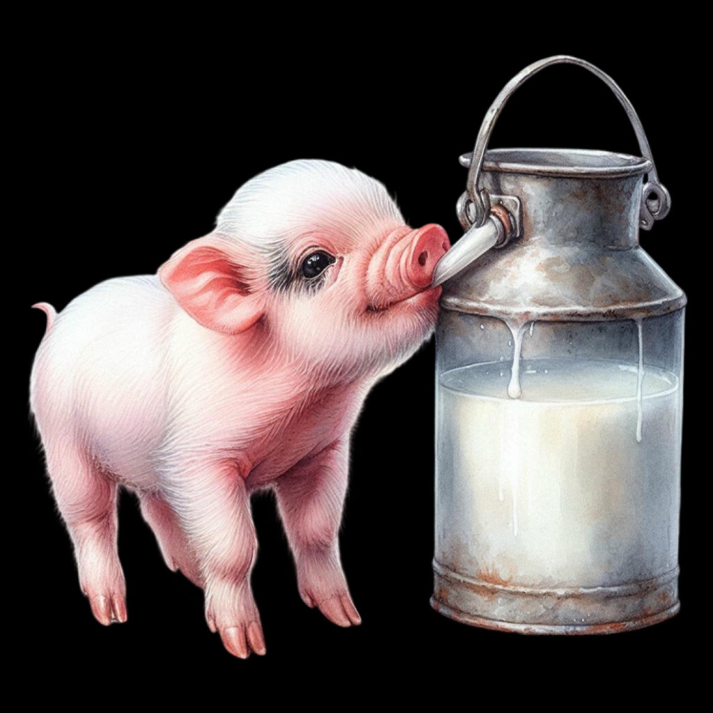 Cute Pigs Heat Transfer