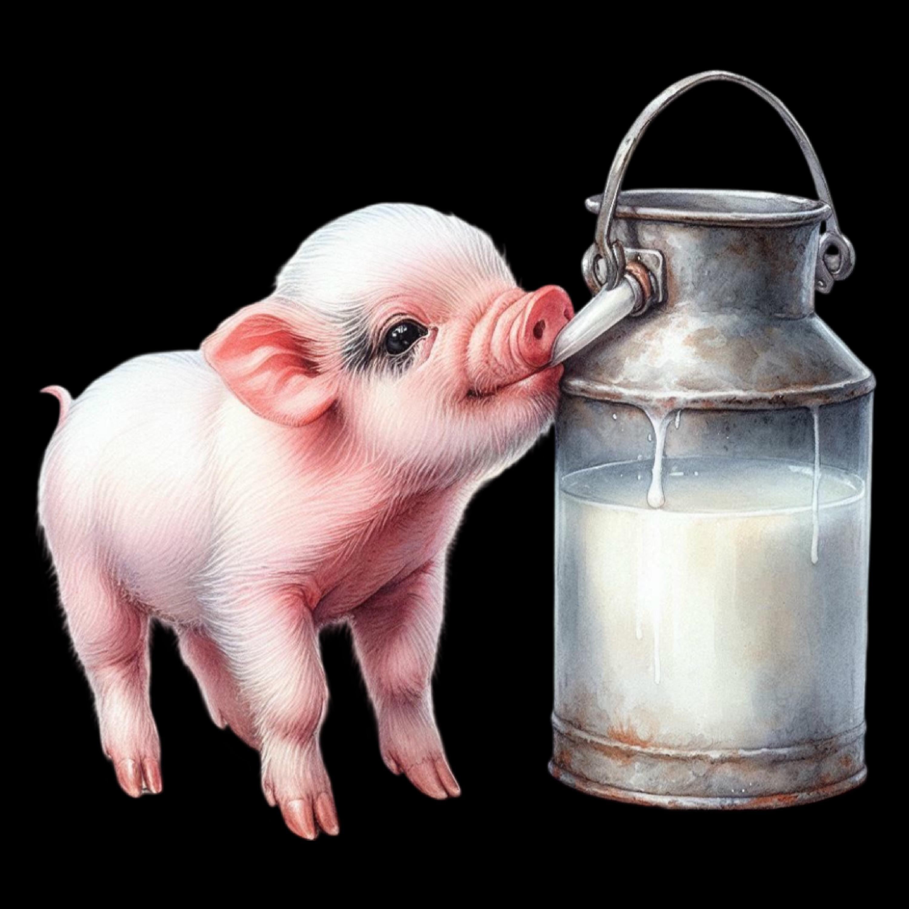 Cute Pigs Heat Transfer