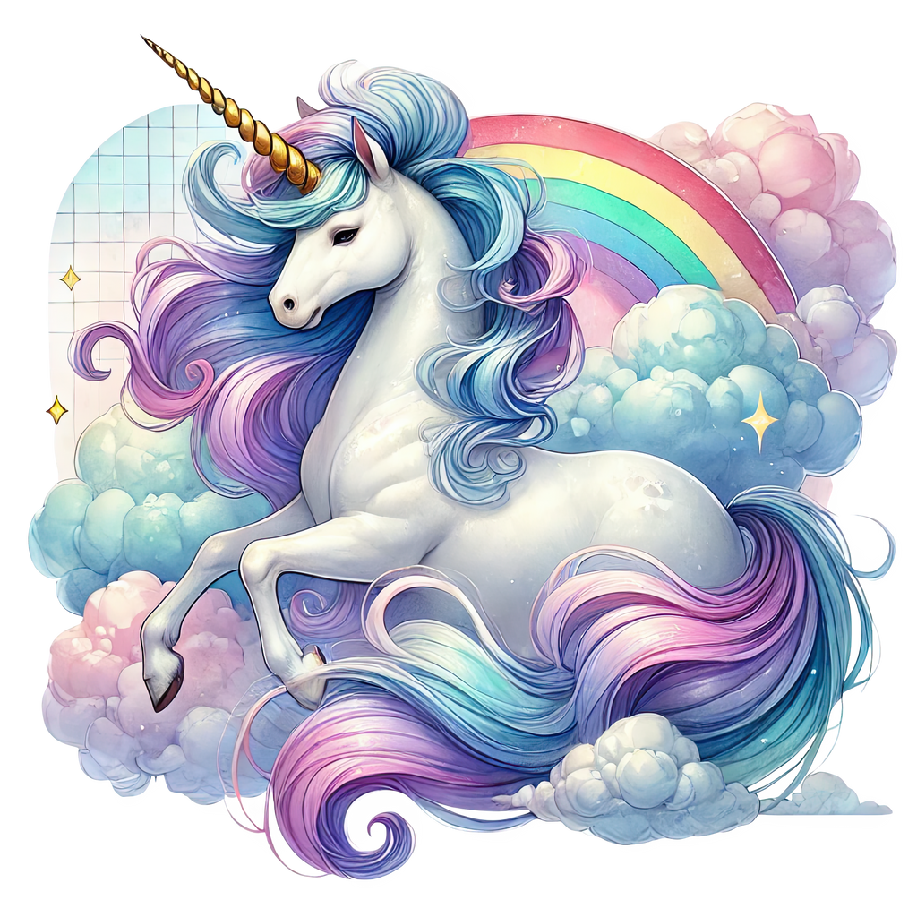 Dreamy Unicorns Part 1 Heat Transfer