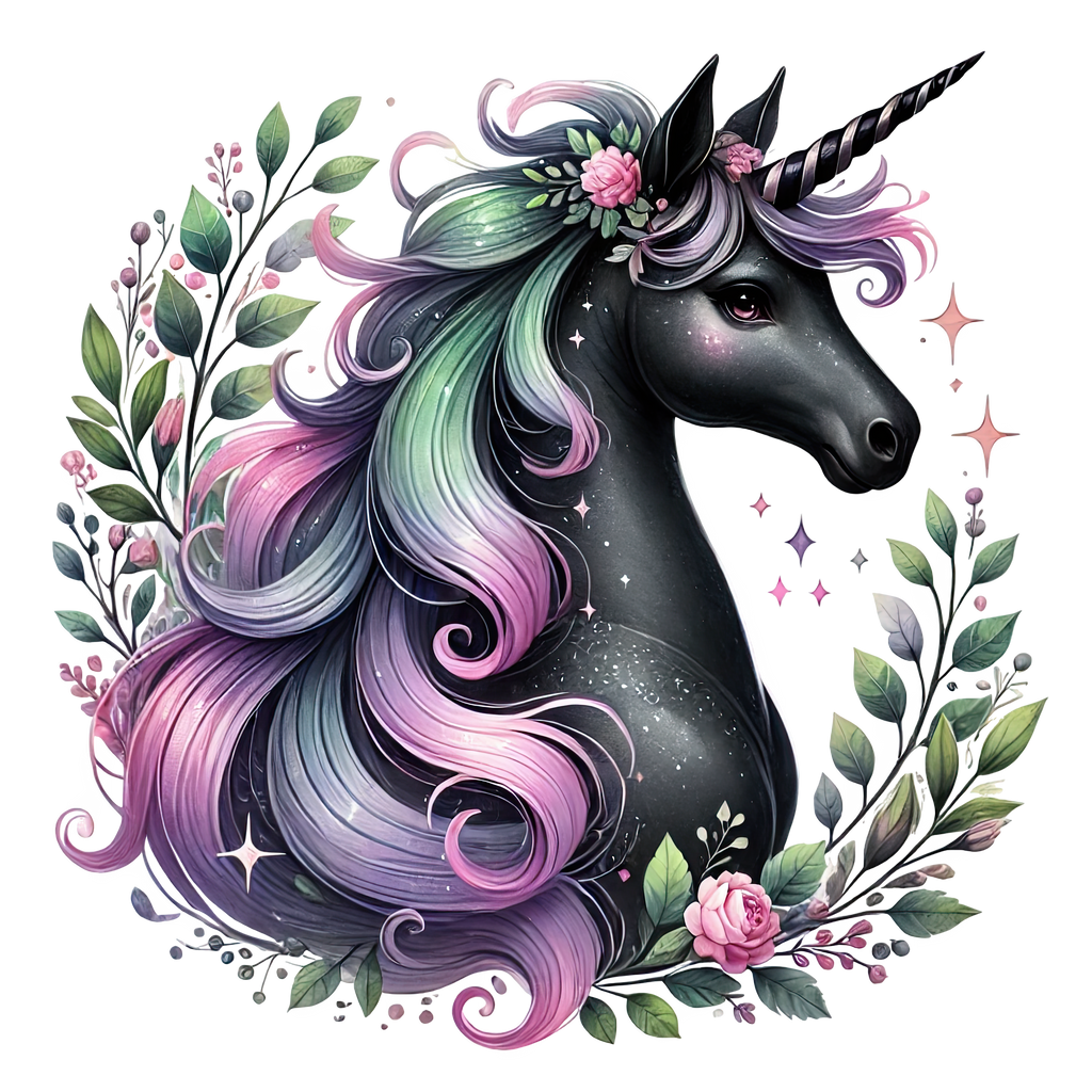 Black Unicorns Heat Transfer