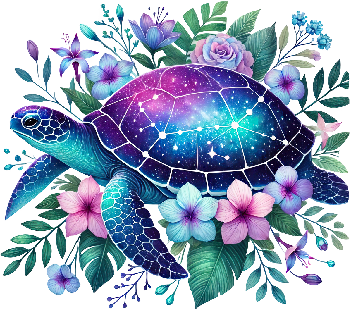 Galaxy Sea Turtles Part 2 Heat Transfer