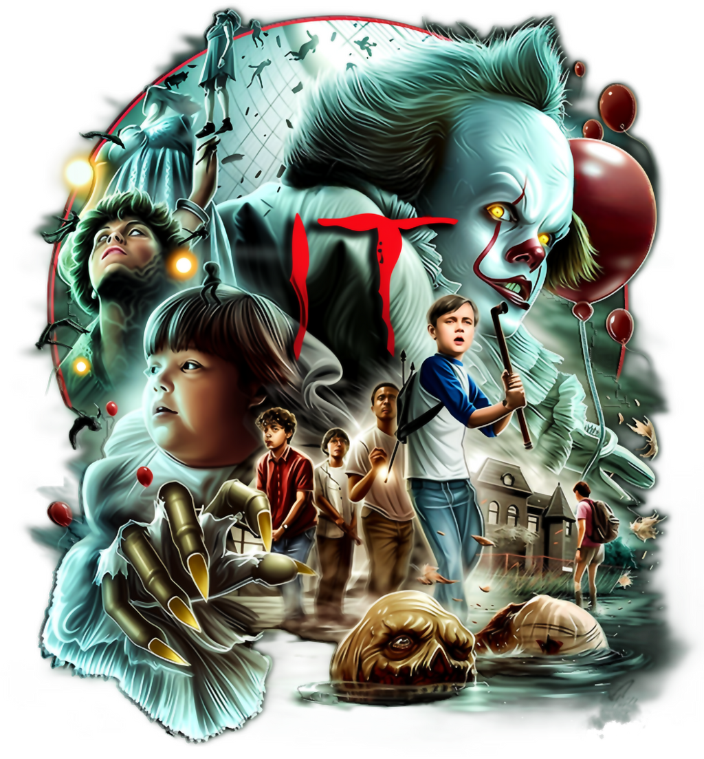 1 Horror Designs Heat Transfer