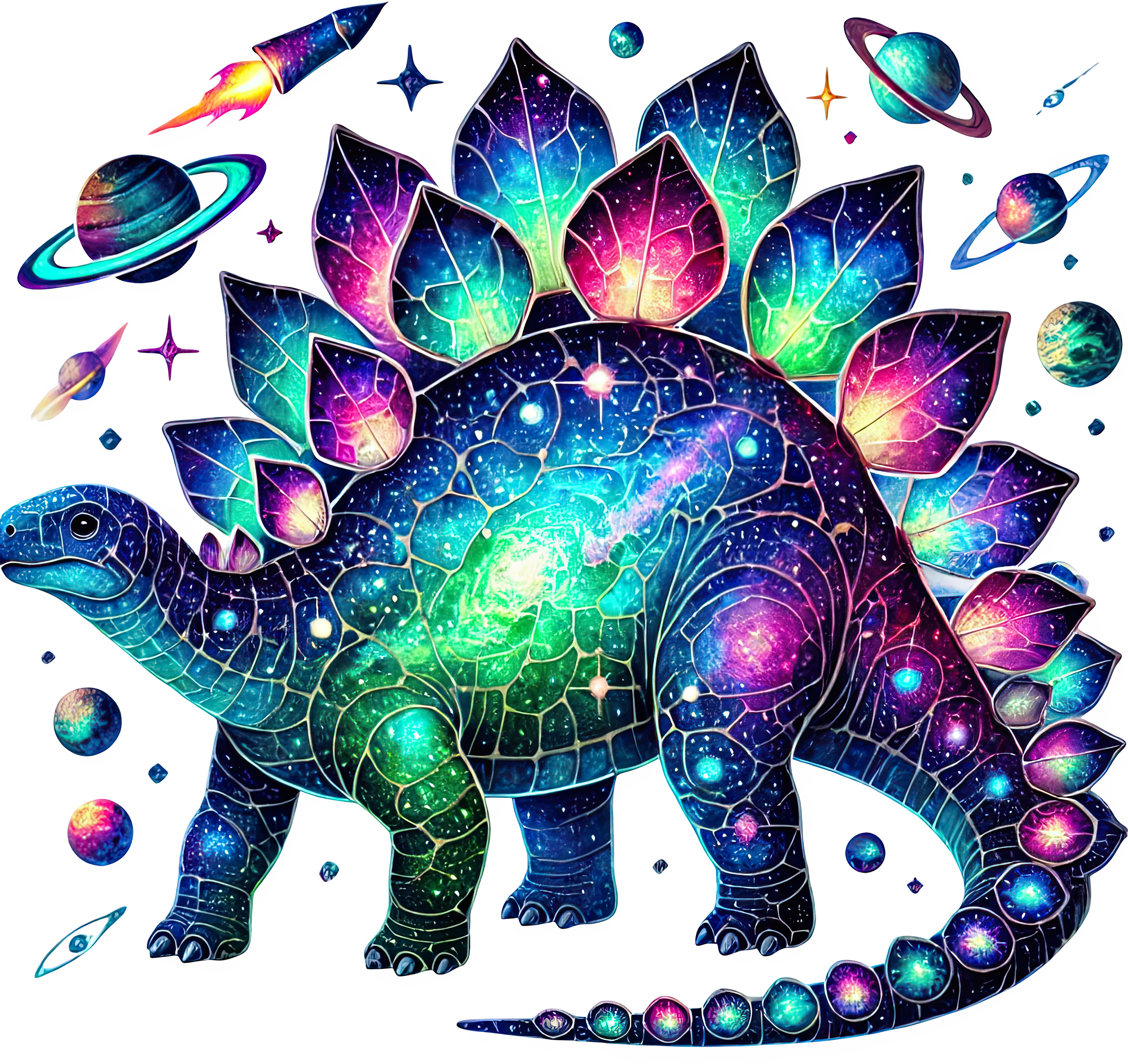 Cosmic Dinosaurs Heat Transfer