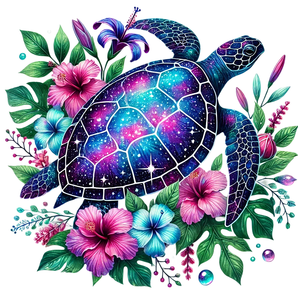 Galaxy Turtles Heat Transfer