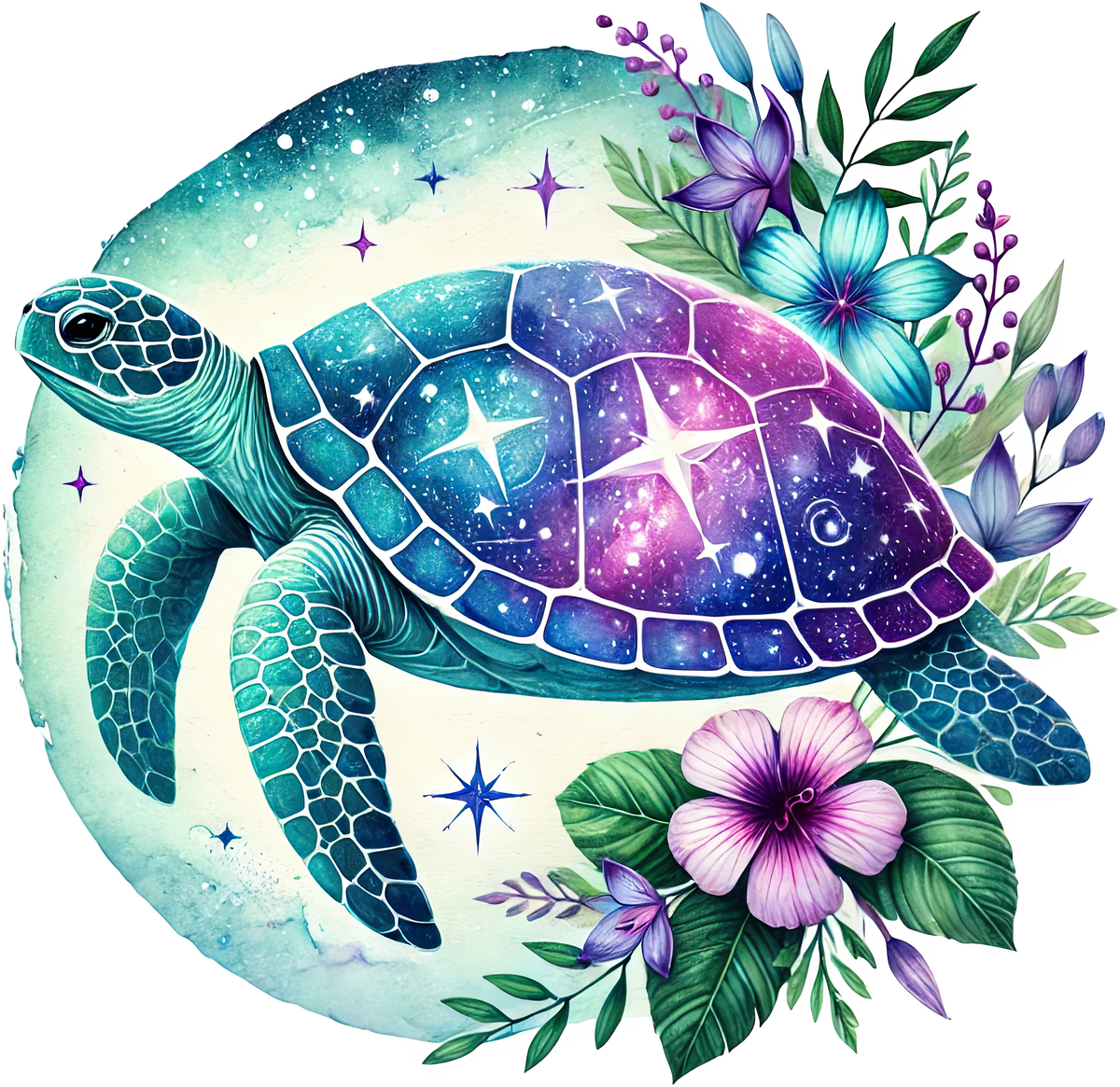 Galaxy Sea Turtles Part 2 Heat Transfer