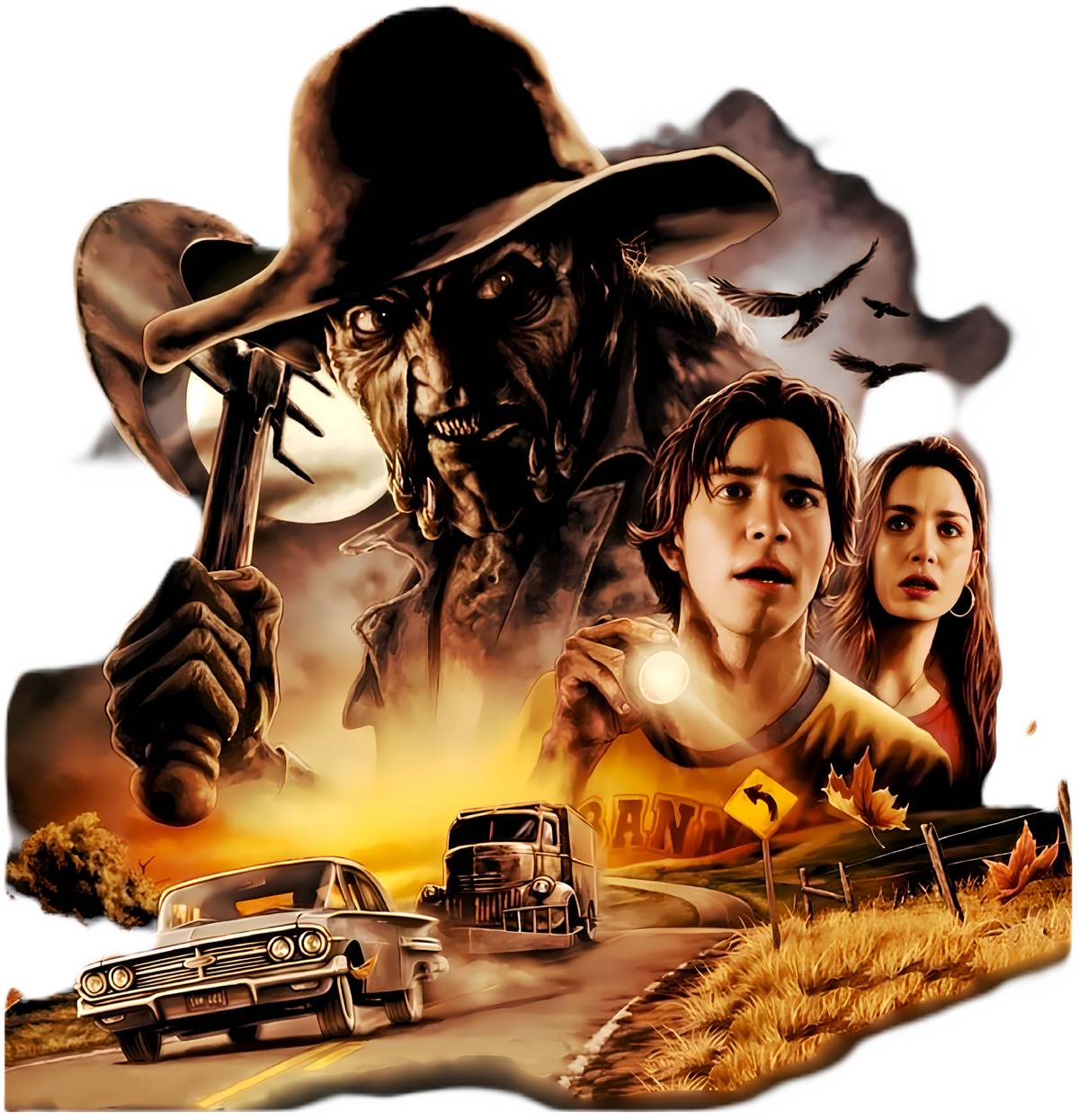 1 Horror Designs Heat Transfer