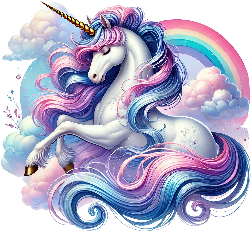 Dreamy Unicorns Part 1 Heat Transfer