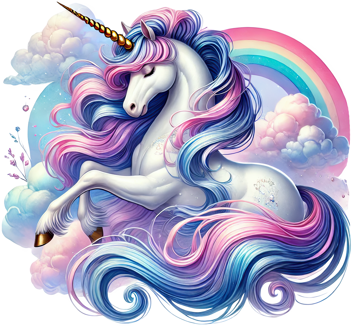 Dreamy Unicorns Part 1 Heat Transfer