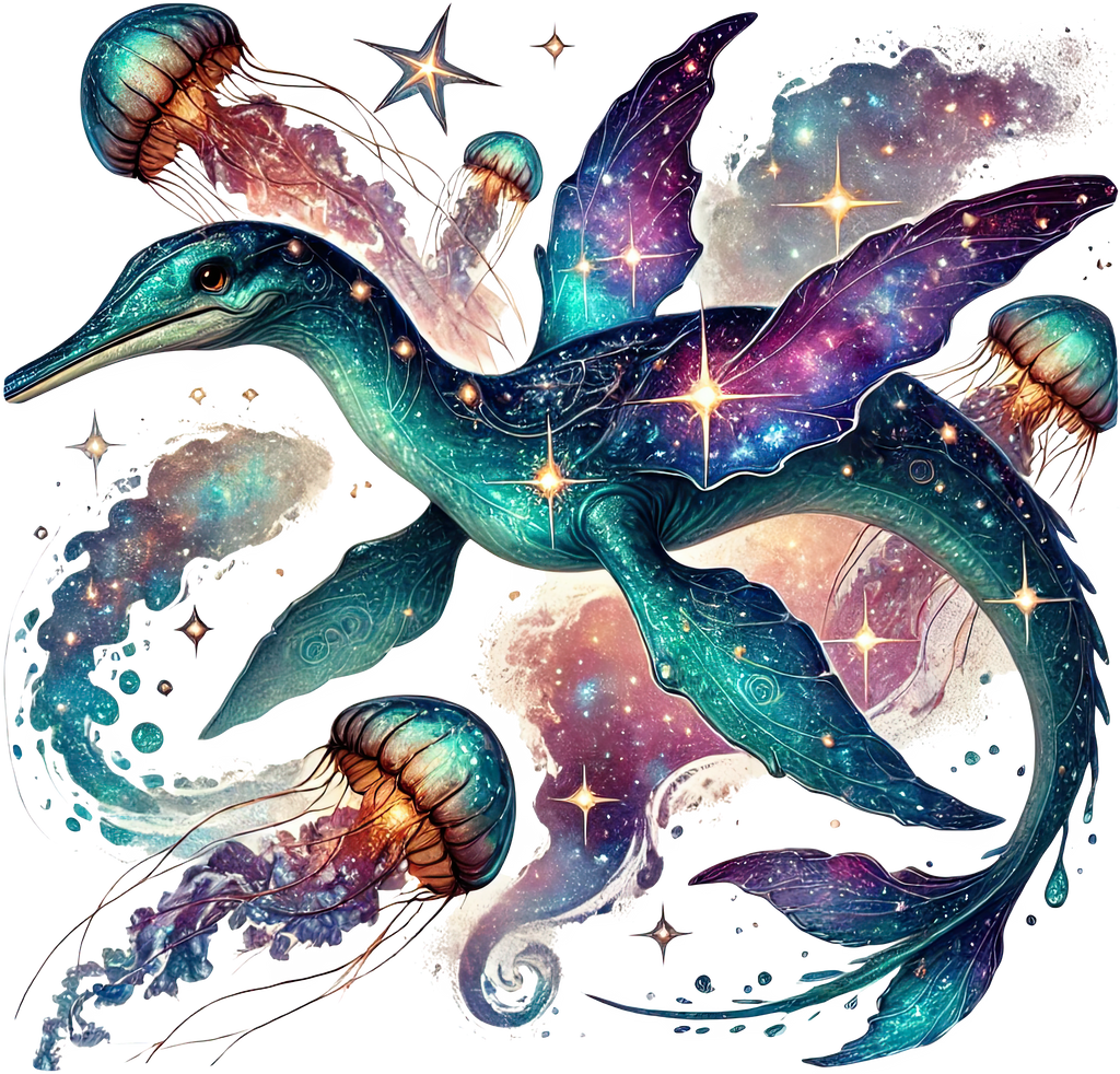 Cosmic Dinosaurs Heat Transfer