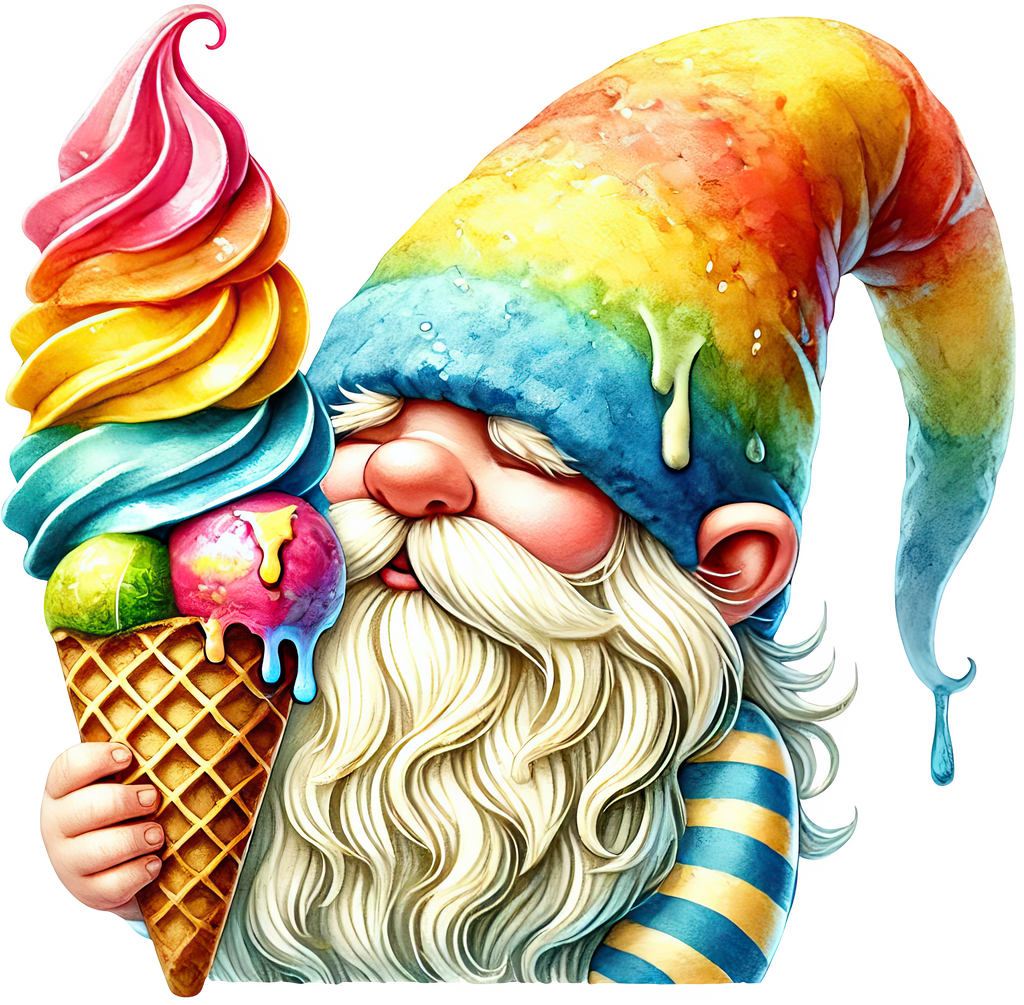 Summer Gnomes Heat Transfer