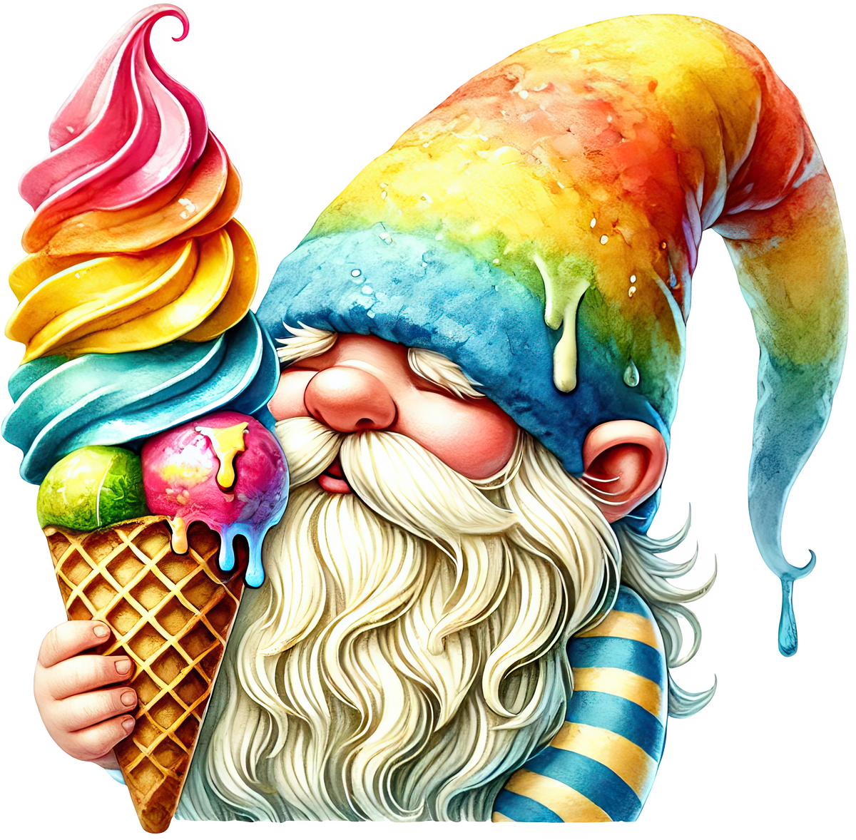 Summer Gnomes Heat Transfer